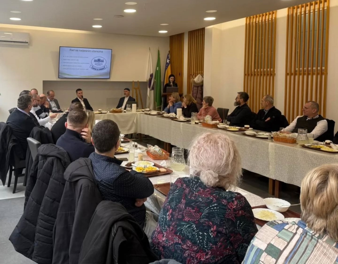 Prijem za direktore osnovnih škola SBK-a i ZDK-a