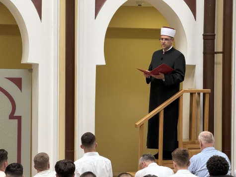 Prva hutba i džuma-namaz u novoj školskoj 2025/2026. godini