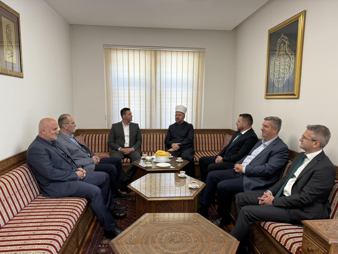 Službena posjeta delegacije Muftijstva zeničkog