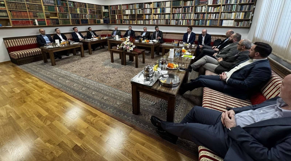 Sastanak predstavnika medresa IZ-e u BiH