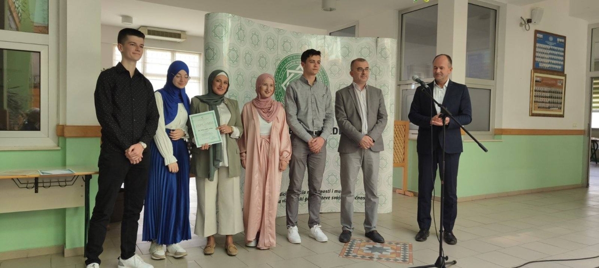 Elči Ibrahim-pašina medresa osvojila prvo mjesto na takmičenju iz Historije