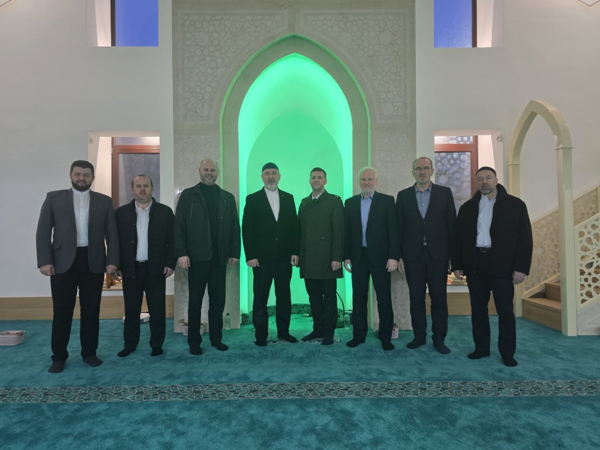 Ramazanske posjete džematima Muftijstva travničkog u saradnji sa Elči Ibrahim-pašinom medresom