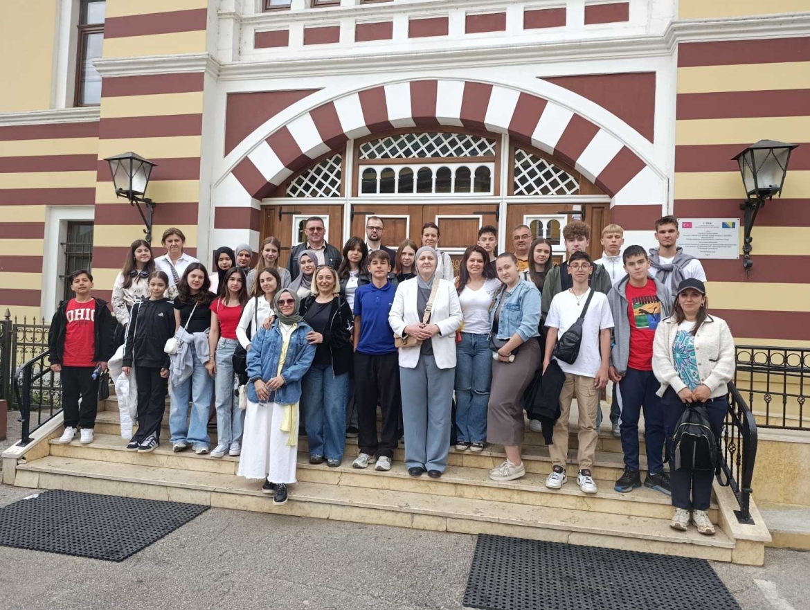 Posjeta predstavnika osnovnih škola "Skender Kulenović" iz Zenice i Eyüpsultan Mimar Sinan iz Istanbula
