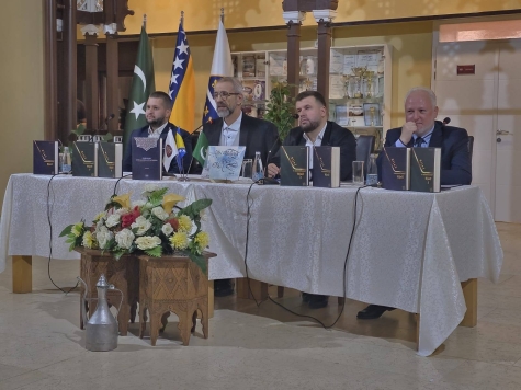 Promocija knjige dr. Saliha Indžića u Elči Ibrahim-pašinoj medresi