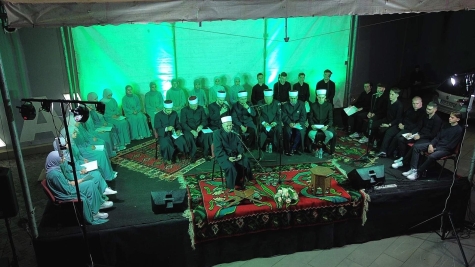 Centralna mevludska svečanost u povodu Nove hidžretske godine za područje Medžlisa Islamske zajednice Travnik održana na Centralnom trgu u okviru "515. Dana Ajvatovice".
