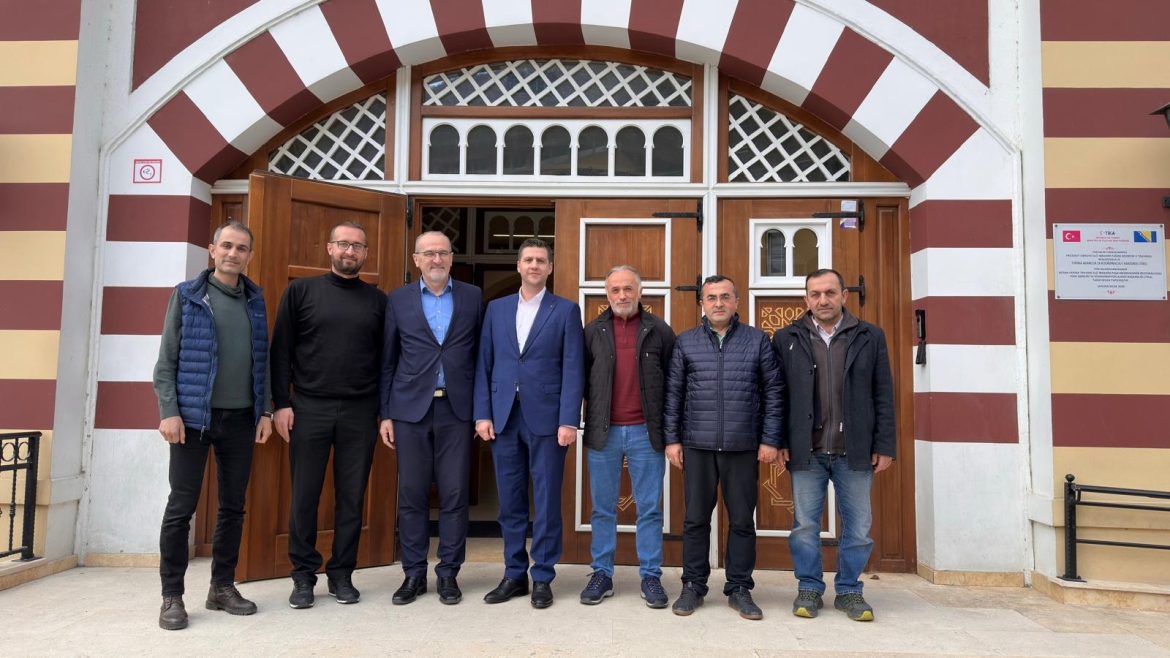 Posjeta delegacije iz Turske na čelu sa direktorom medrese iz Istanbula Ahmetom Koçom