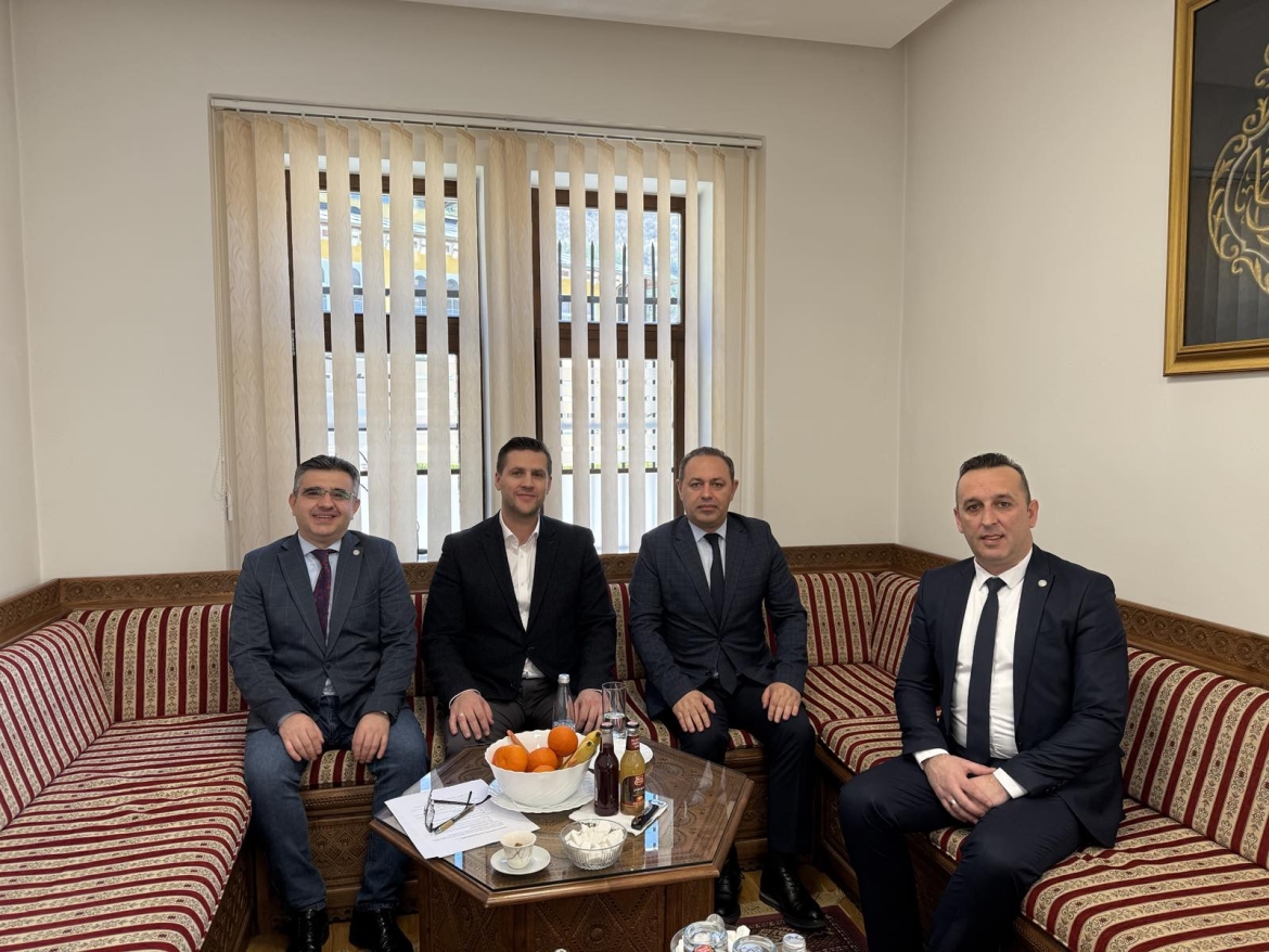 Posjeta delegacije sa Internacionalnog Univerziteta Vision iz Sjeverne Makedonije