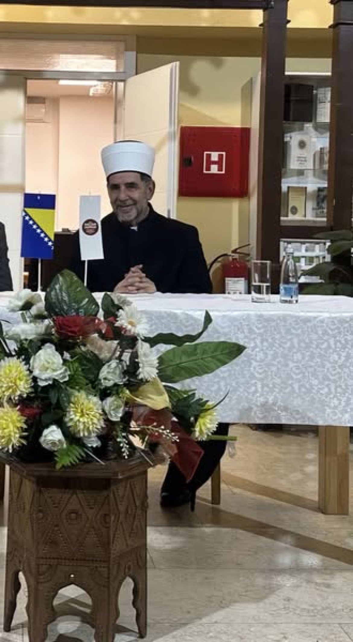 Muftija mr. Nusret-ef. Abdibegović održao predavanje za učenike i učenice