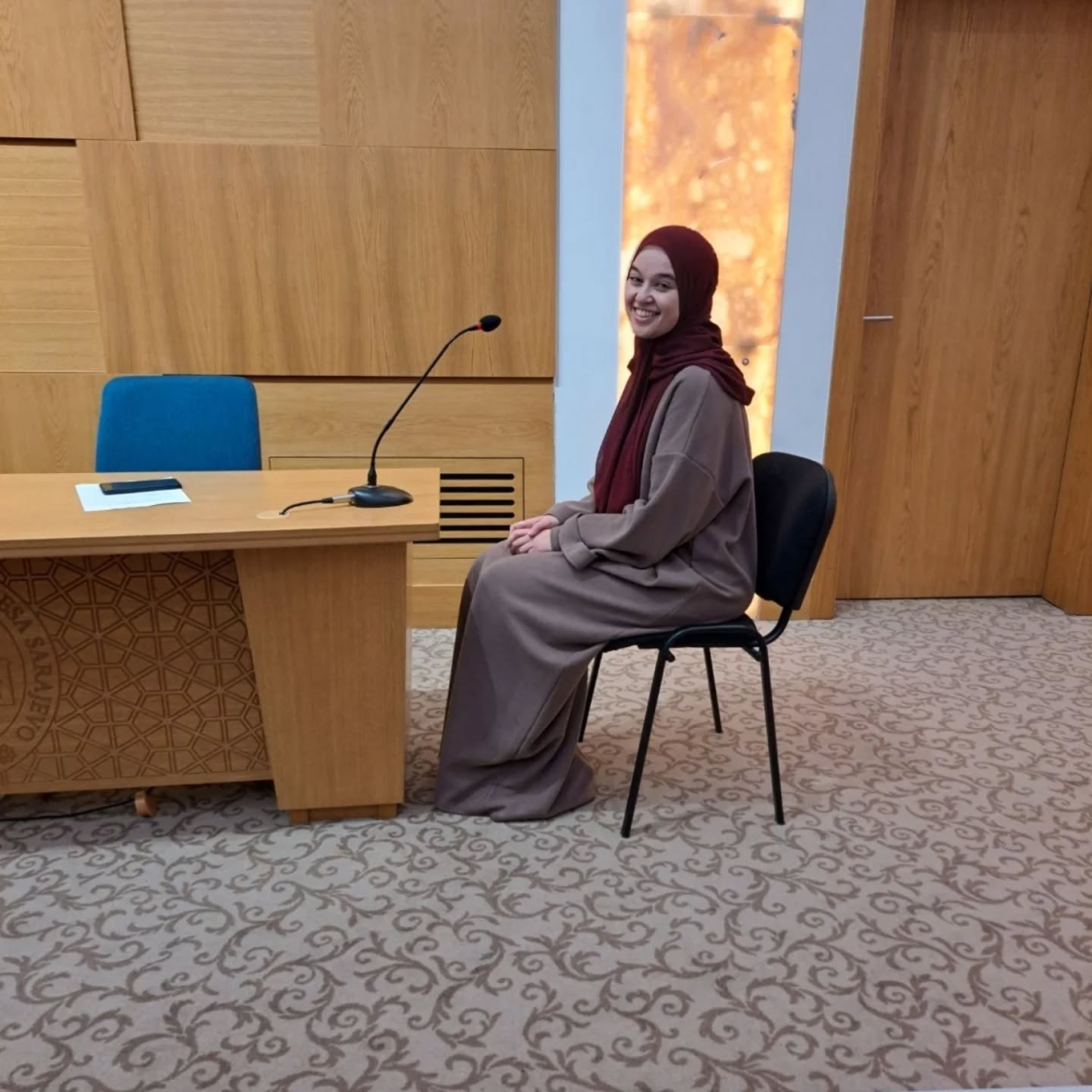 Safija Dogan nova hafiza Kur'ana Časnog