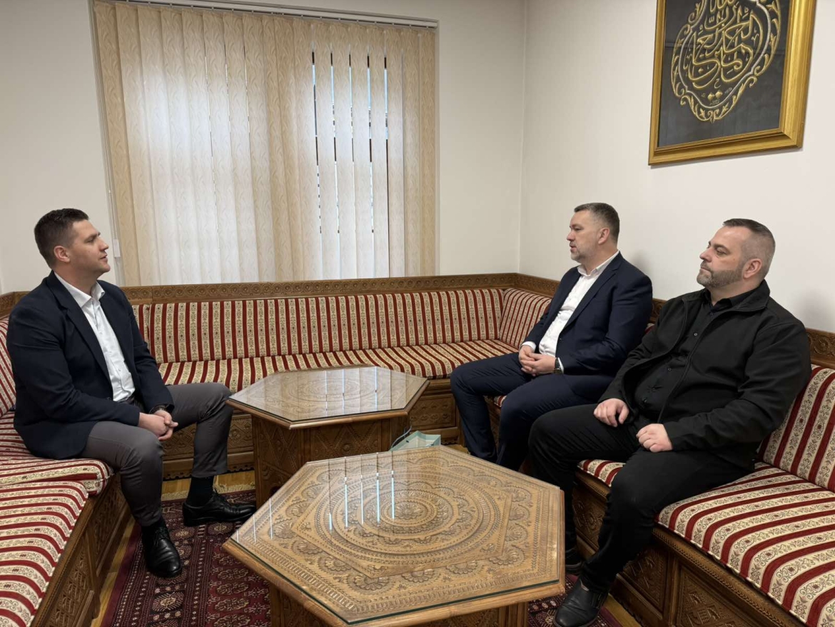 Delegacija MD "Merhamet" u posjeti Medresi