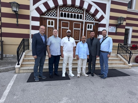 Posjeta delegacije Ministarstva vakufa i islamskih pitanja Države Katar Elči Ibrahim-pašinoj medresi