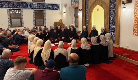 Hor Medrese izveo mevludski program u džematu Kaćuni - MIZ Busovača