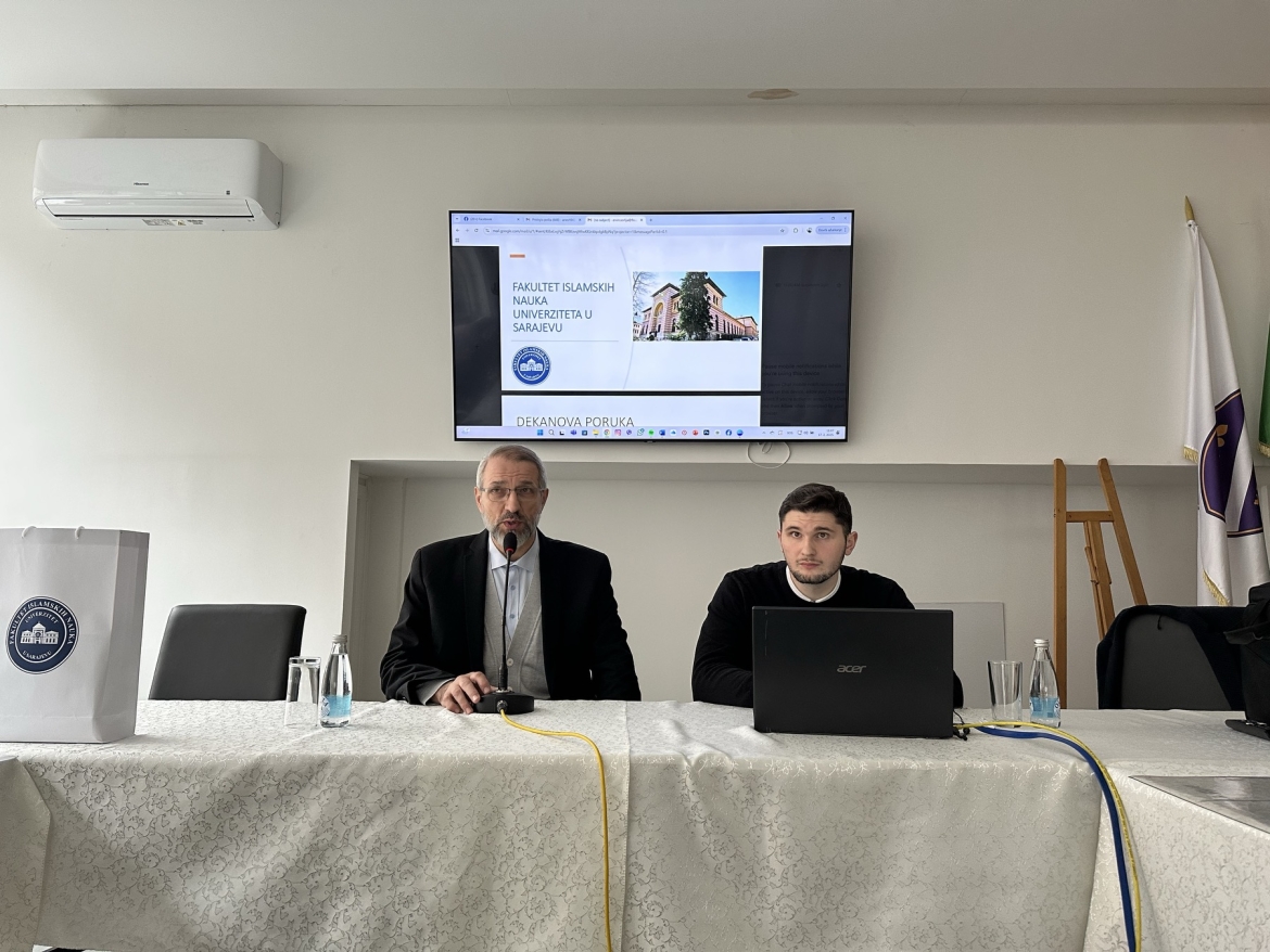 Predstavnici Fakulteta islamskih nauka u posjeti Medresi