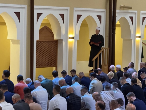 U Elči Ibrahim-pašinoj medresi održana bajramska svečanost
