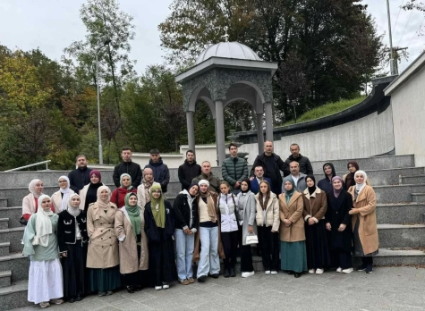 Kamp za nadarene učenike iz Historije