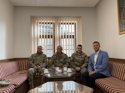 Predstavnici Oružanih snaga BiH u posjeti Elči Ibrahim-pašinoj medresi