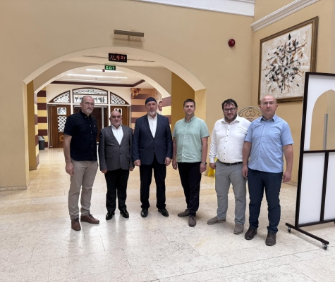 Posjeta muftije Dudića Elči Ibrahim-pašinoj medresi