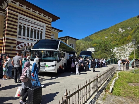 Maturanti 259. generacije otputovali na maturalnu ekskurziju u Tursku