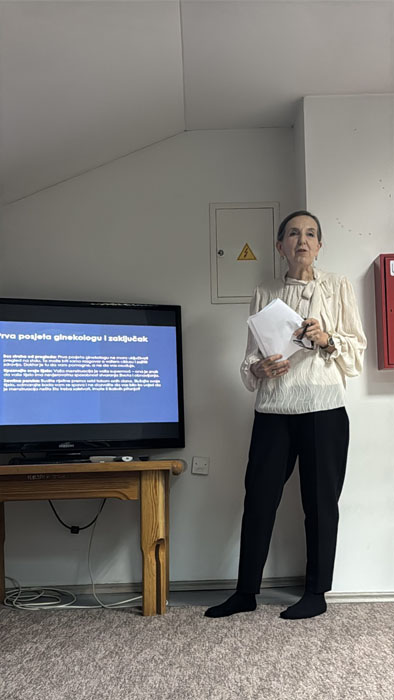 Predavanje dr. Ćurić-Ljevaković u Medresi