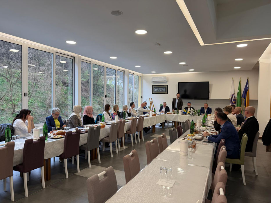 Tradicionalni prijem i ručak za direktore osnovnih škola SBK i ZDK