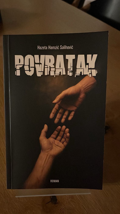 Promocija romana „Povratak“ Hazete Hamzić-Salihović