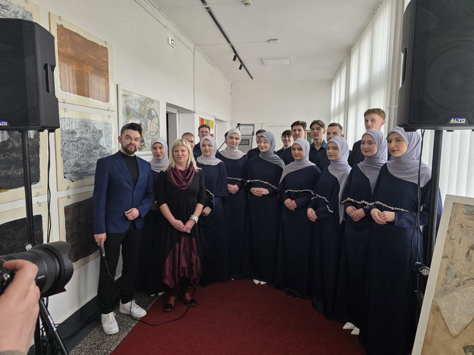 Hor u programu Federalnog ministarstva kulture i sporta „Glasovi baštine: Duhovna riznica koja traje“ 
