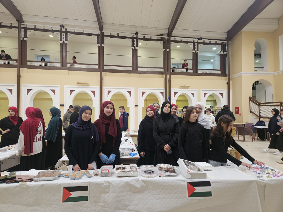 Elči Ibrahim-pašina medresa organizovala humanitarni bazar za Palestinu