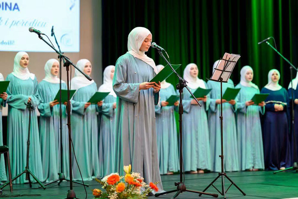 Hor Medrese na obilježavanju 10. godišnjice djelovanja Odjela za brak i porodicu